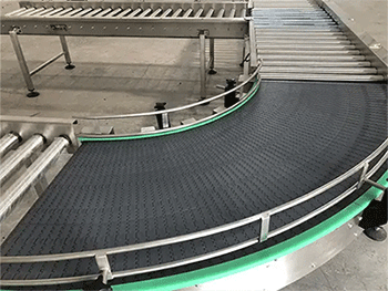 Activated Roller Belt Conveyor manufacturer in gujarat