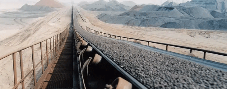 Modular Curve Conveyor System